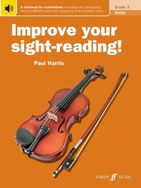 Abbildung von: Improve your sight-reading! Violin Grade 3 - Faber Music Limited