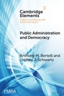 Cover: Public Administration and Democracy - Cambridge University Press