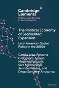 Cover: The Political Economy of Segmented Expansion - Cambridge University Press