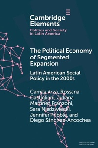 Enlarge image Cover: The Political Economy of Segmented Expansion - Cambridge University Press