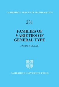 Abbildung von: Families of Varieties of General Type - Cambridge University Press