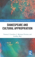 Cover: Shakespeare and Cultural Appropriation - Routledge