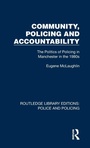 Cover: Community, Policing and Accountability - Routledge
