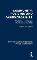Cover: Community, Policing and Accountability - Routledge