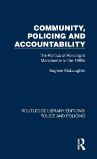 Abbildung von: Community, Policing and Accountability - Routledge