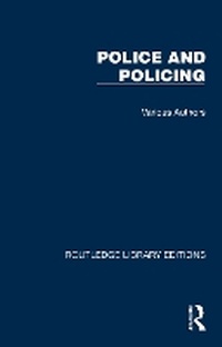 Abbildung von: Routledge Library Editions: Police and Policing - Routledge