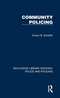 Abbildung von: Community Policing - Routledge