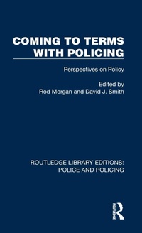 Abbildung von: Coming to Terms with Policing - Routledge