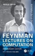 Cover: Feynman Lectures on Computation - CRC Press