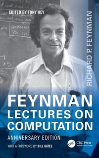 Enlarge image Cover: Feynman Lectures on Computation - CRC Press