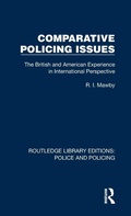 Cover: Comparative Policing Issues - Routledge