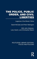 Cover: The Police, Public Order, and Civil Liberties - Routledge