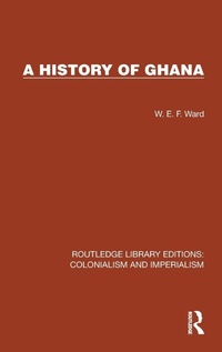 Enlarge image Cover: A History of Ghana - Routledge