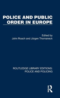 Abbildung von: Police and Public Order in Europe - Routledge