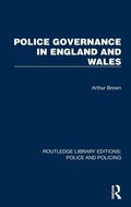 Bild: Police Governance in England and Wales - Routledge