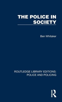 Abbildung von: The Police in Society - Routledge
