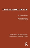 Cover: The Colonial Office - Routledge