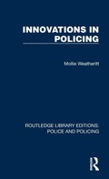 Cover: Innovations in Policing - Routledge