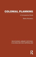 Cover: Colonial Planning - Routledge