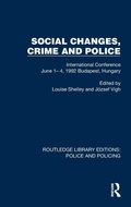 Cover: Social Changes, Crime and Police - Routledge