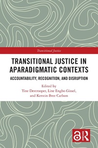 Abbildung von: Transitional Justice in Aparadigmatic Contexts - Routledge