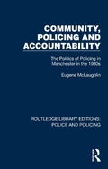 Cover: Community, Policing and Accountability - Routledge
