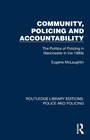 Cover: Community, Policing and Accountability - Routledge