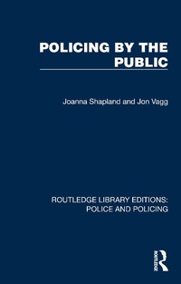 Abbildung von: Policing by the Public - Routledge