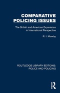 Cover: Comparative Policing Issues - Routledge