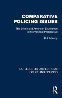 Abbildung von: Comparative Policing Issues - Routledge