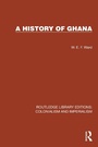 Cover: A History of Ghana - Routledge