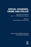 Cover: Social Changes, Crime and Police - Routledge