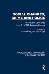 Abbildung von: Social Changes, Crime and Police - Routledge