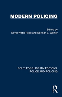 Abbildung von: Modern Policing - Routledge