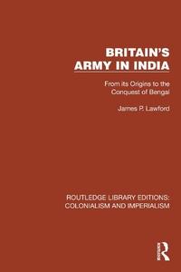 Bild: Britain's Army in India - Routledge