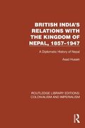 Bild: British India's Relations with the Kingdom of Nepal, 1857-1947 - Routledge