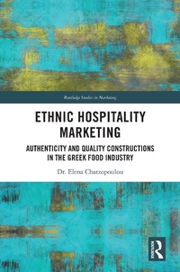 Abbildung von: Ethnic Hospitality Marketing - Routledge