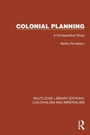 Cover: Colonial Planning - Routledge