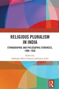 Cover: Religious Pluralism in India - Routledge India