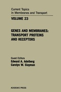 Cover: Current Topics in Membranes and Transport - Academic Press