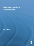 Cover: Rationality and the Literate Mind - Routledge