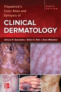 Cover: Fitzpatrick's Color Atlas and Synopsis of Clinical Dermatology, Ninth Edition - McGraw Hill LLC
