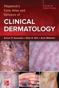 Cover: Fitzpatrick's Color Atlas and Synopsis of Clinical Dermatology, Ninth Edition - McGraw-Hill Education
