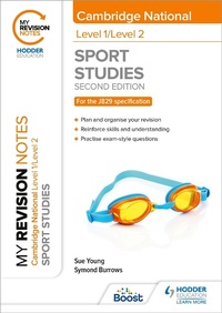 Enlarge image Cover: My Revision Notes: Level 1/Level 2 Cambridge National in Sport Studies: Second Edition - Hodder Education