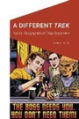Cover: A Different Trek - University of Nebraska Press