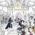 Cover: Critical Role: Vox Machina Coloring Book - Dark Horse Comics,U.S.