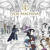 Enlarge image Cover: Critical Role: Vox Machina Coloring Book - Dark Horse Comics,U.S.