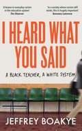 Cover: I Heard What You Said - Picador