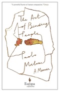 Cover: The Art of Binding People - Europa Editions