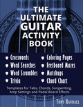 Cover: The Ultimate Guitar Activity Book - Tony Randall